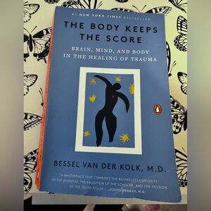 The Body Keeps the Score Book